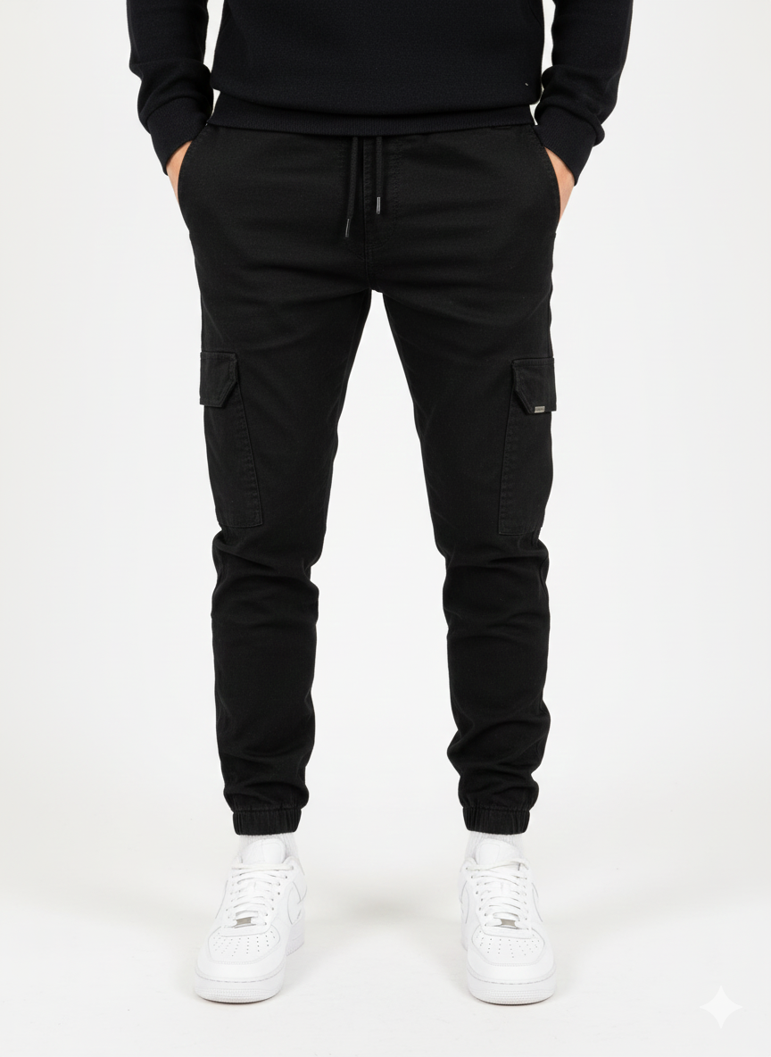 Pantalon Cargo Jogger Homme
