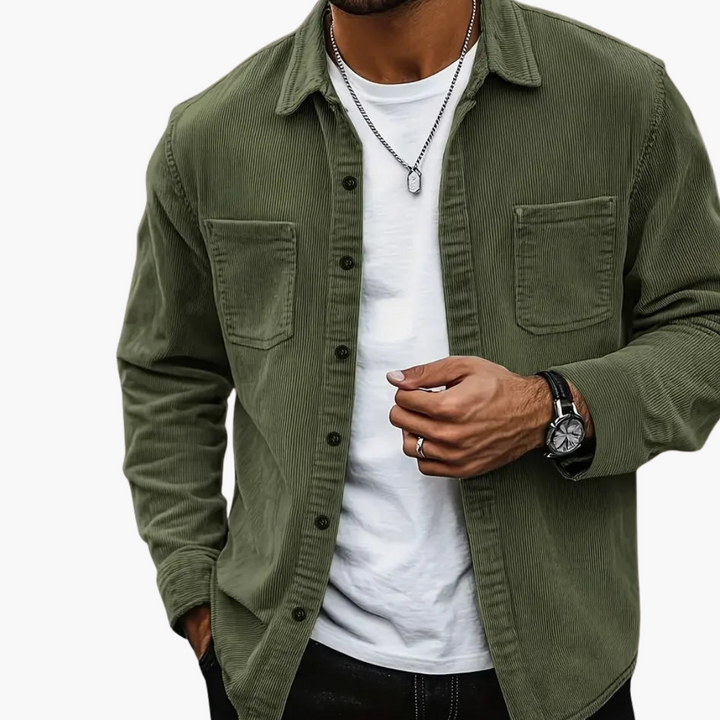 Surchemise Casual Style Utility Homme