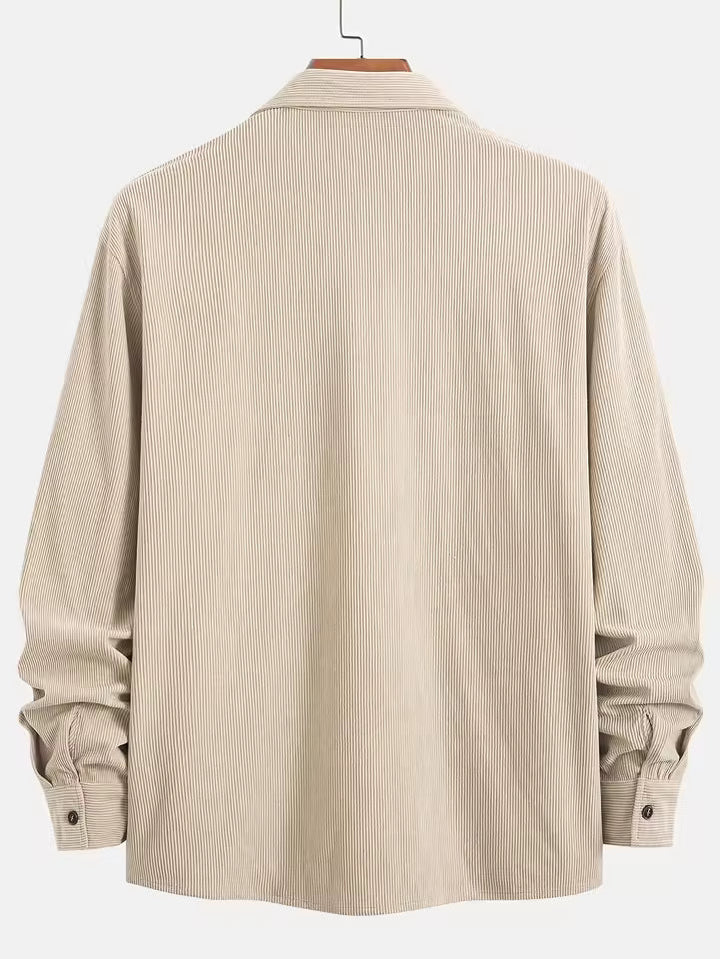 Surchemise Casual Style Utility Homme