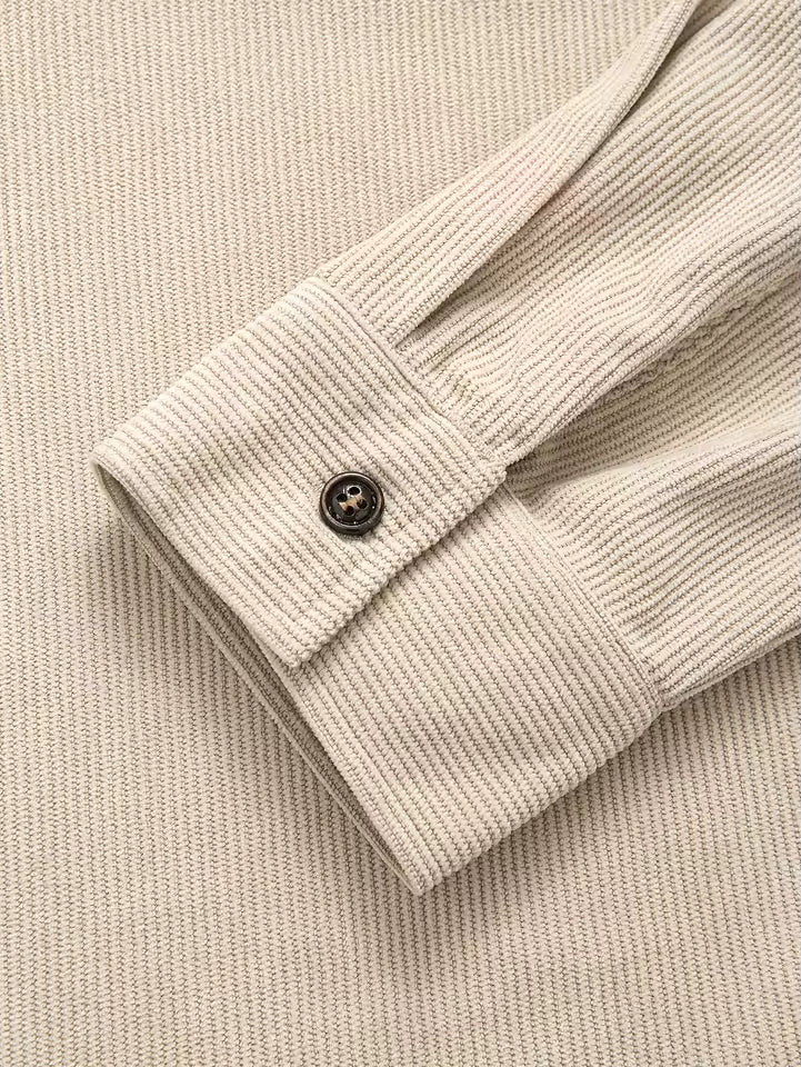 Surchemise Casual Style Utility Homme