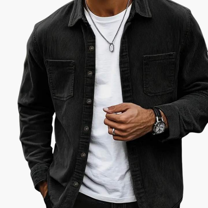 Surchemise Casual Style Utility Homme
