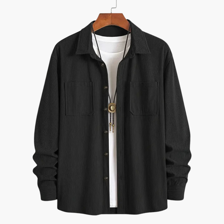 Surchemise Casual Style Utility Homme