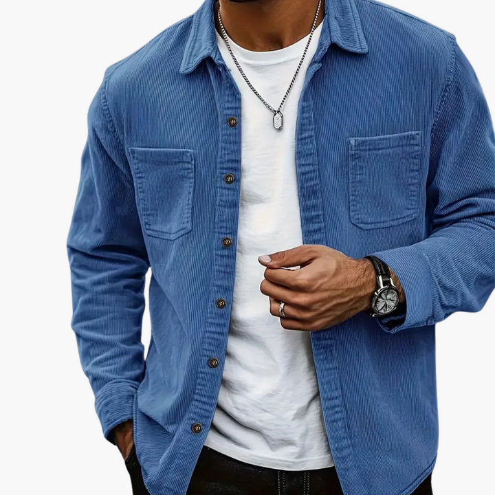 Surchemise Casual Style Utility Homme