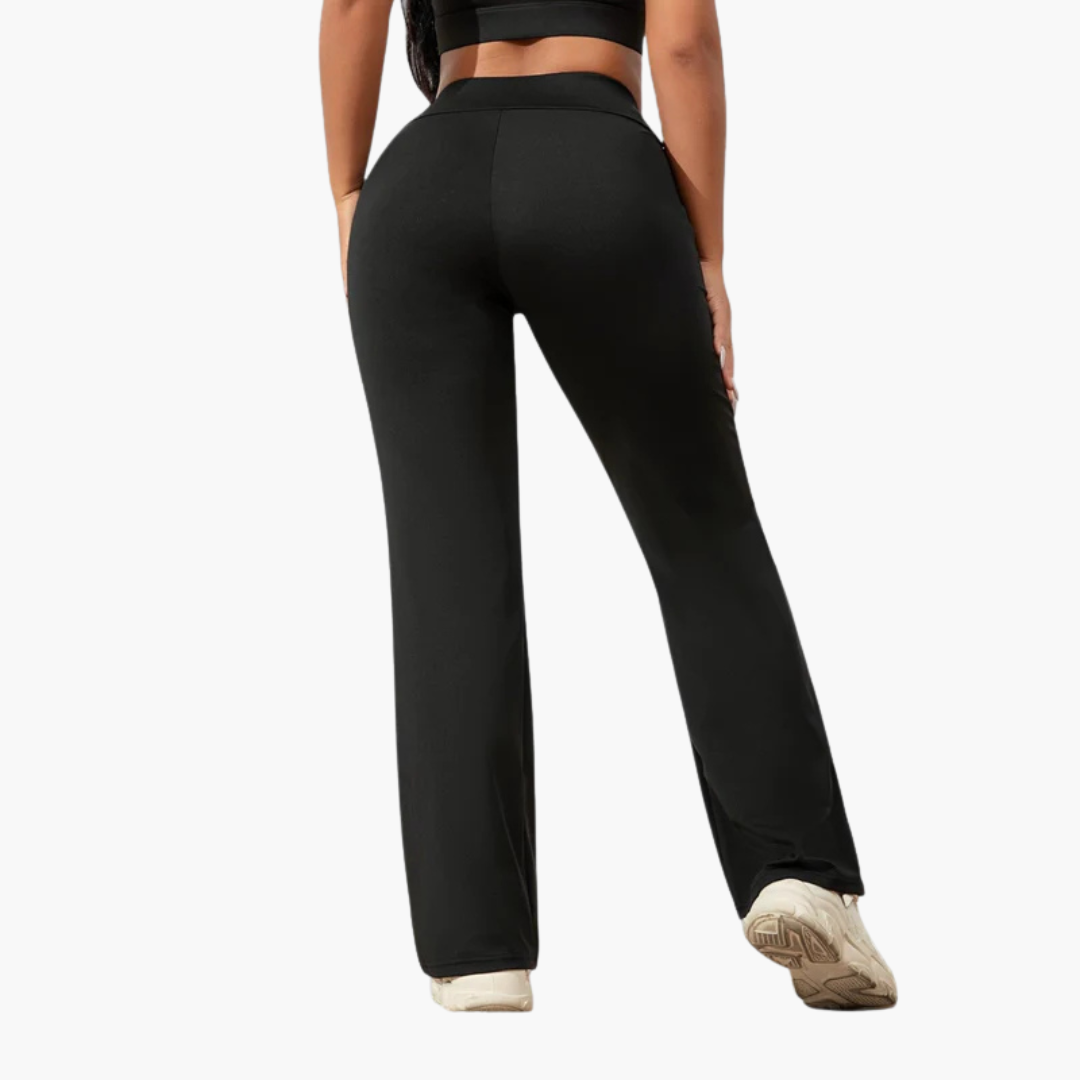 Pantalon Yoga Large Femme