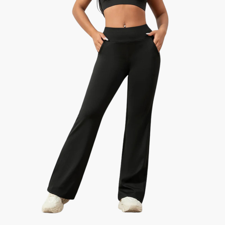 Pantalon Yoga Large Femme