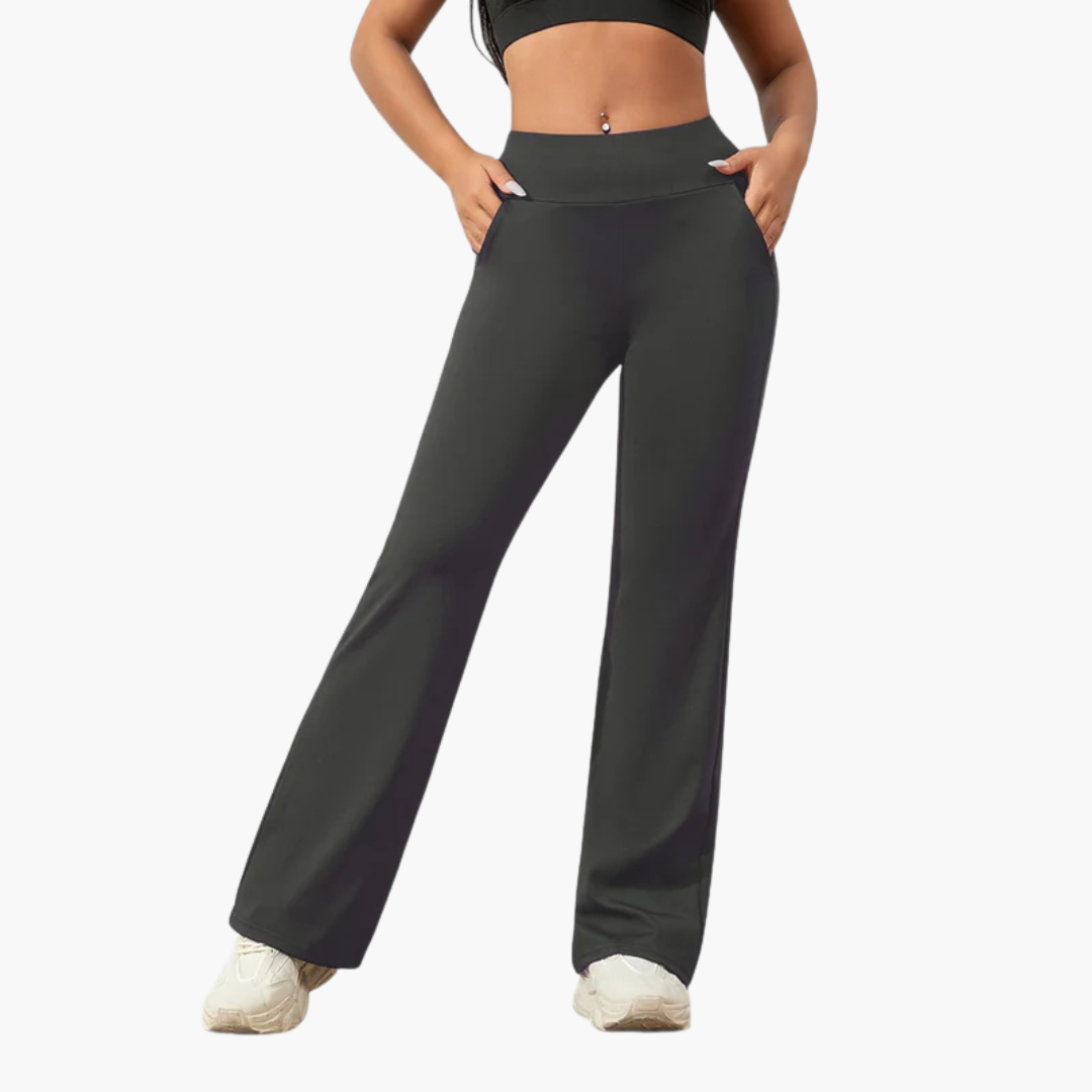 Pantalon Yoga Large Femme