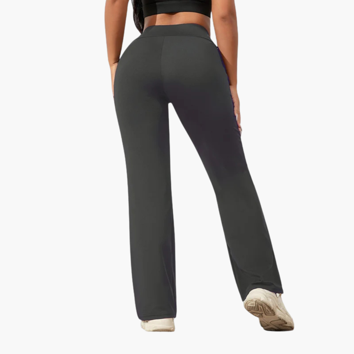 Pantalon Yoga Large Femme