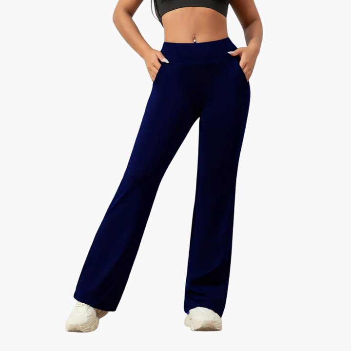 Pantalon Yoga Large Femme