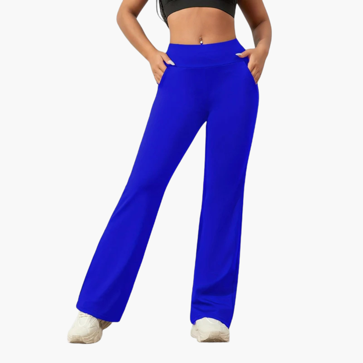 Pantalon Yoga Large Femme