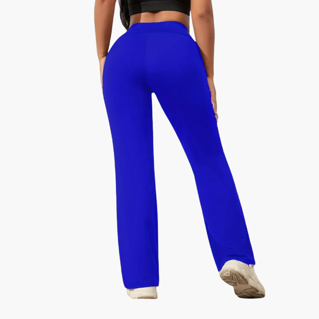 Pantalon Yoga Large Femme