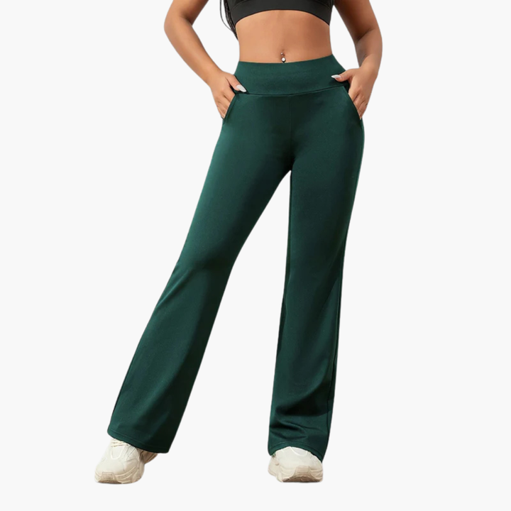 Pantalon Yoga Large Femme