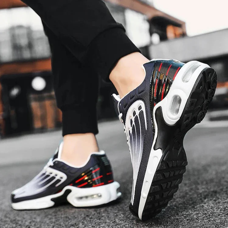 Baskets Running Coussin Air Homme