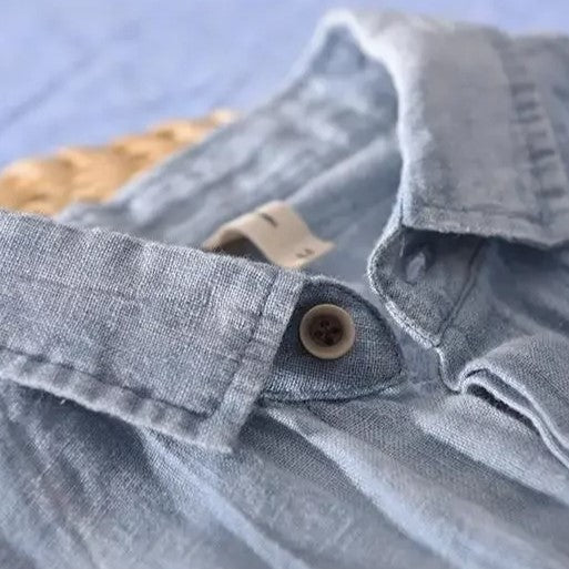 Chemise Manches Courtes Décontractée Homme