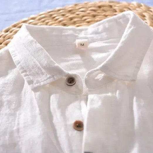 Chemise Manches Courtes Décontractée Homme