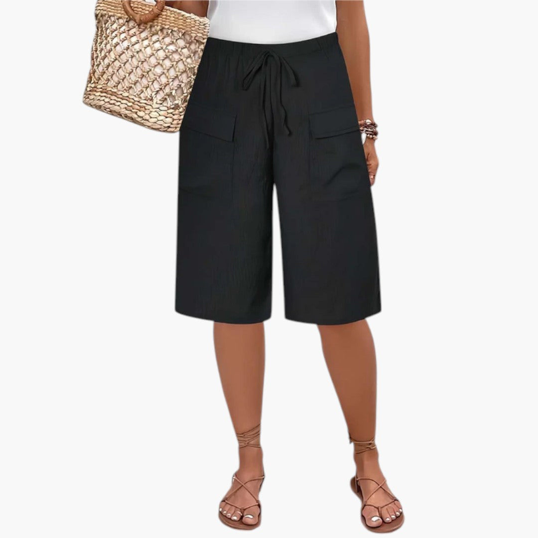 Short Bermuda Ample Femme