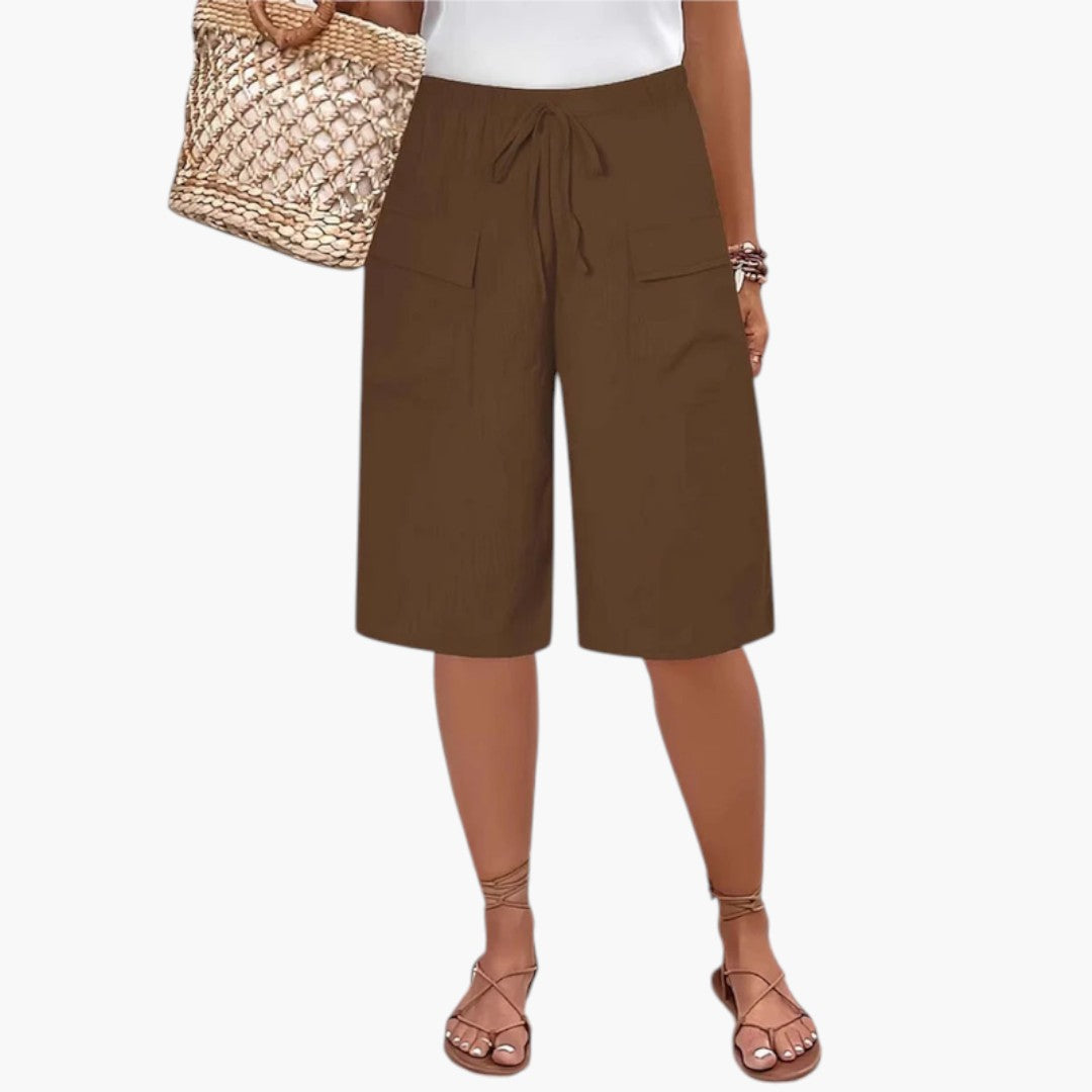 Short Bermuda Ample Femme