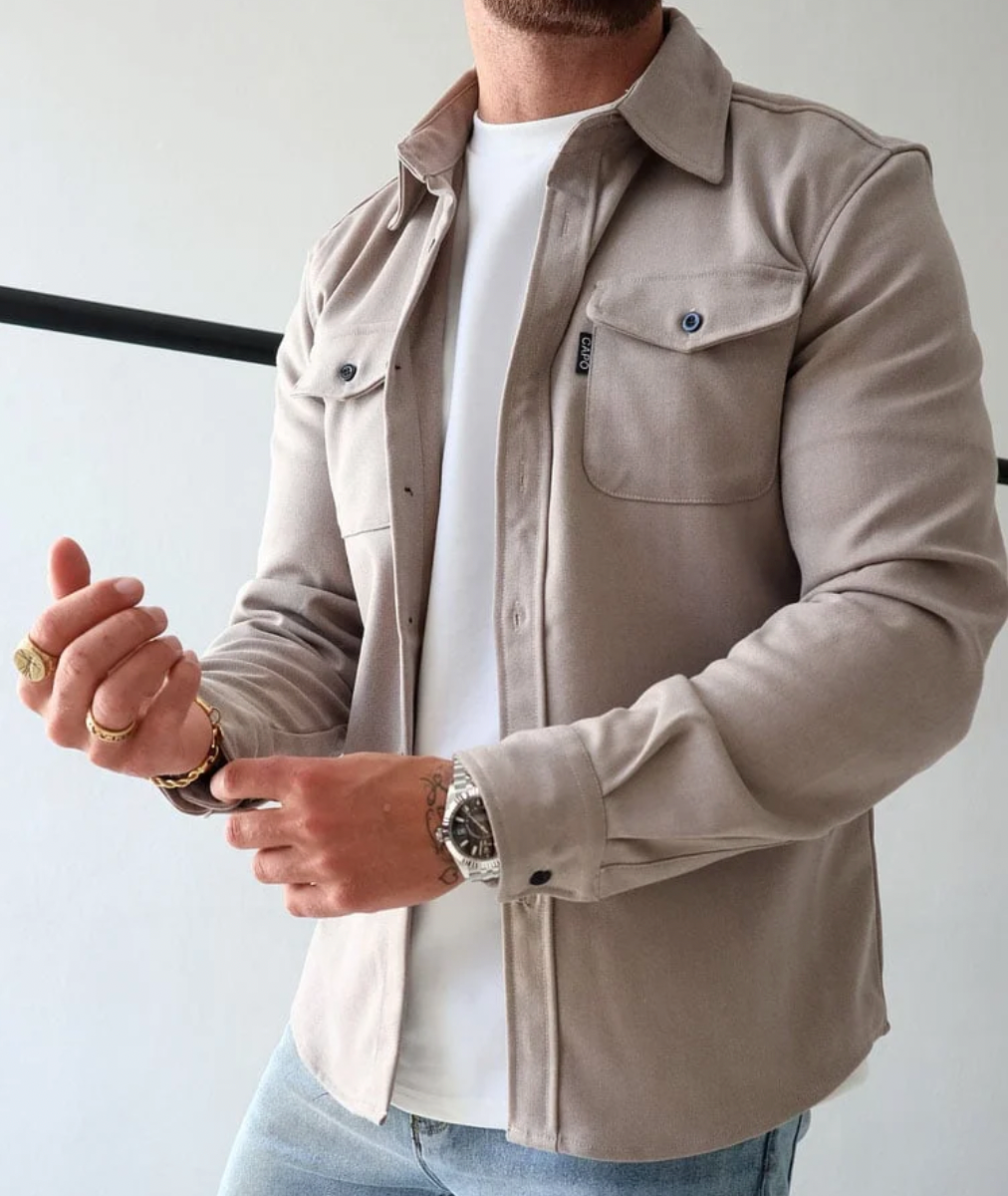 Surchemise Utilitaire Homme