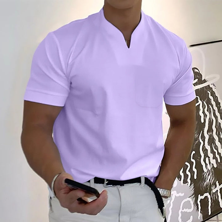T-Shirt Casual Poche Homme