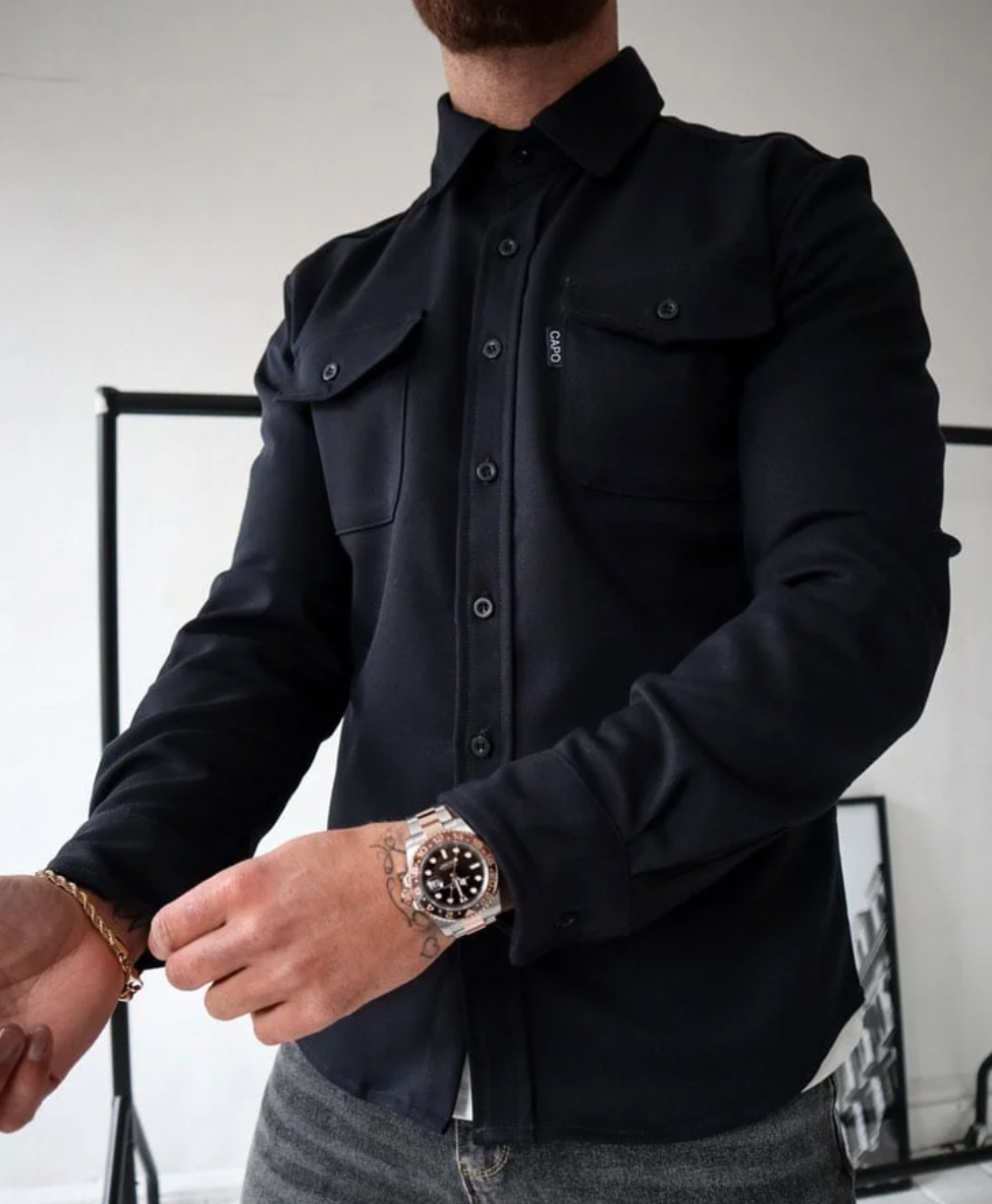Surchemise Utilitaire Homme