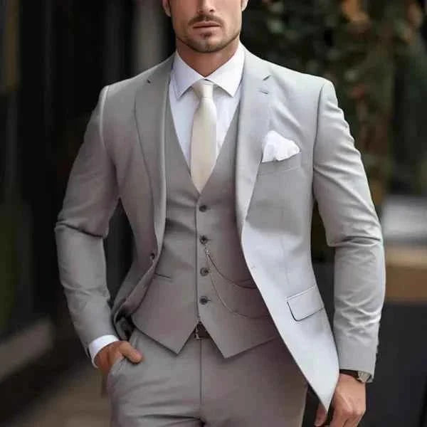 Ensemble Habillé Trois Pièces Homme