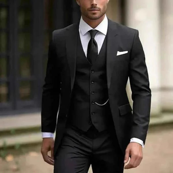 Ensemble Habillé Trois Pièces Homme