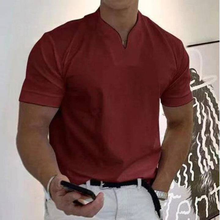 T-Shirt Casual Poche Homme