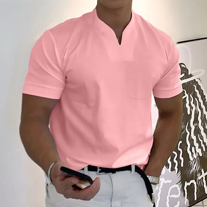 T-Shirt Casual Poche Homme