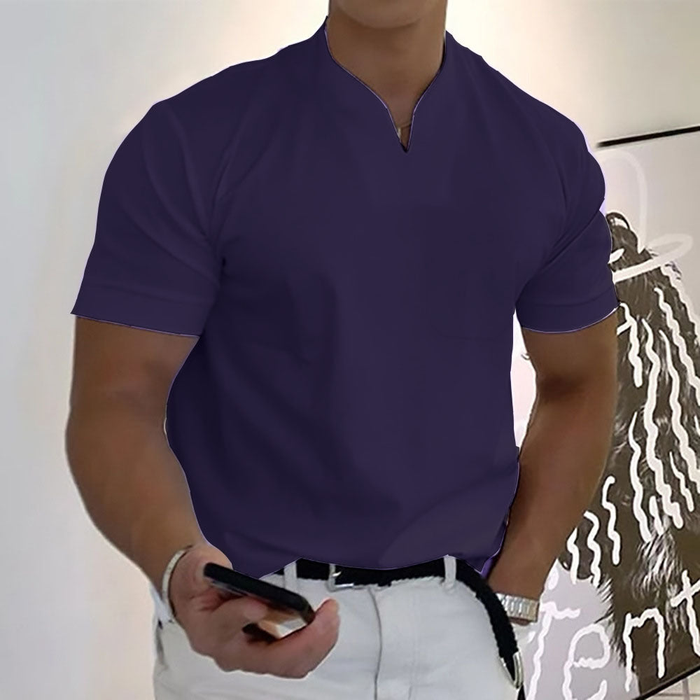 T-Shirt Casual Poche Homme