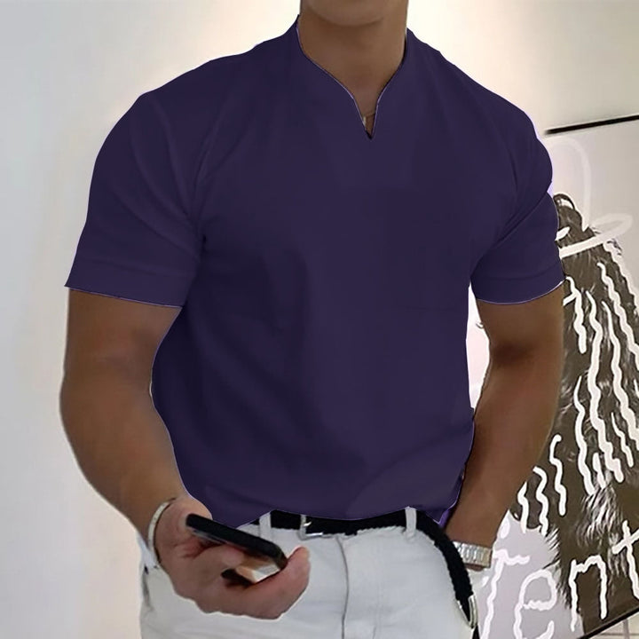 T-Shirt Casual Poche Homme