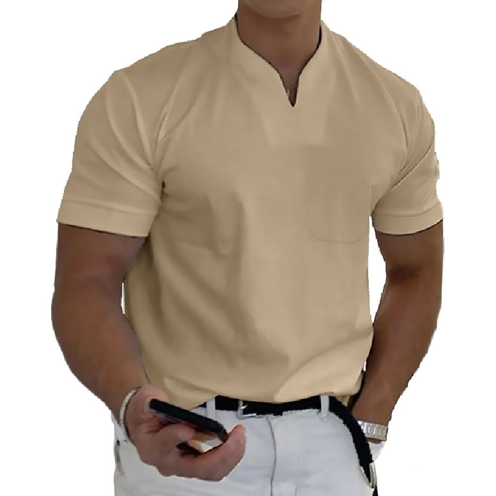 T-Shirt Casual Poche Homme