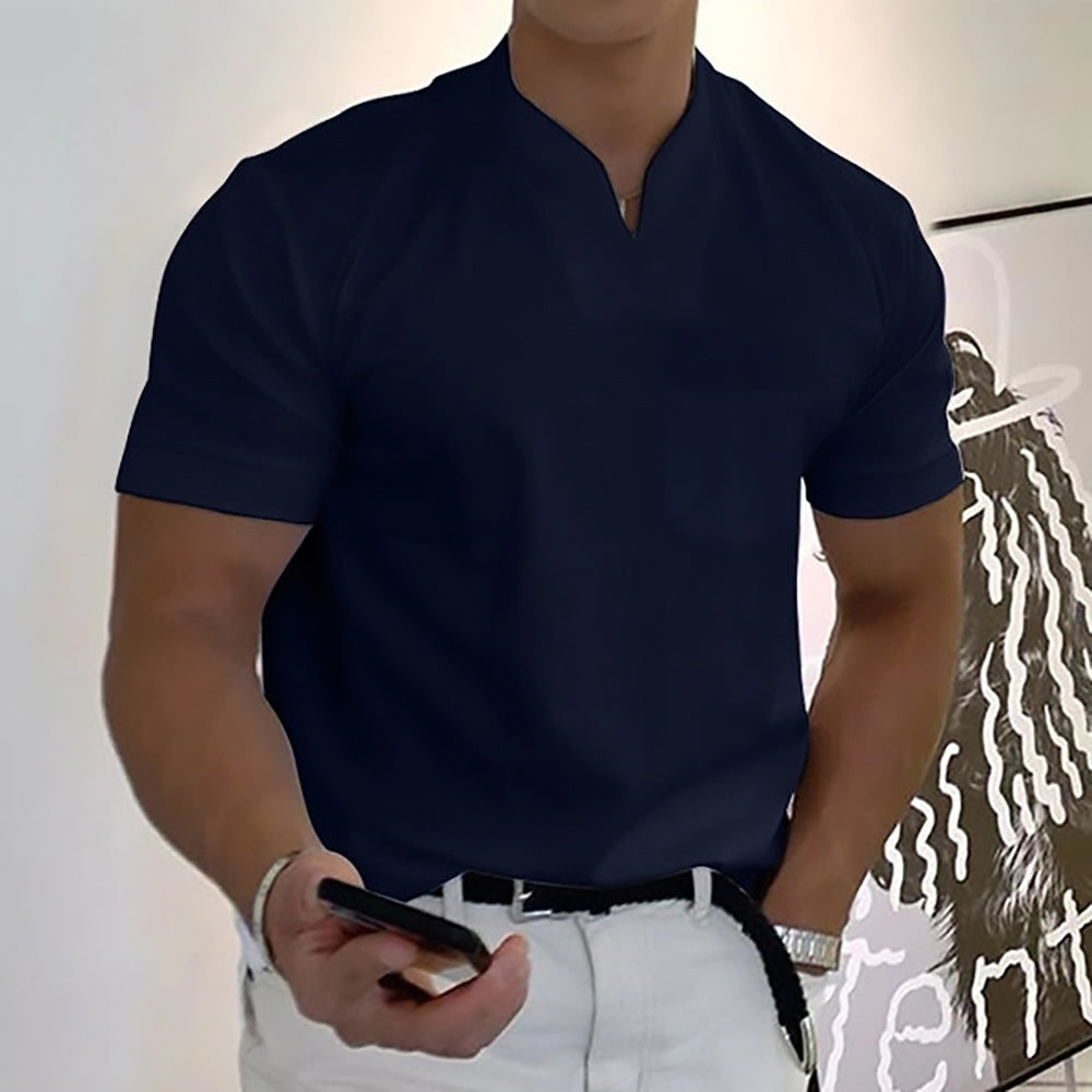 T-Shirt Casual Poche Homme