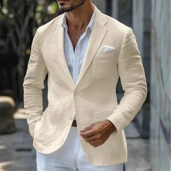 Veste Habillée Décontractée Homme