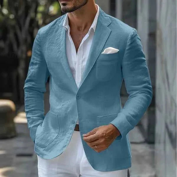 Veste Habillée Décontractée Homme