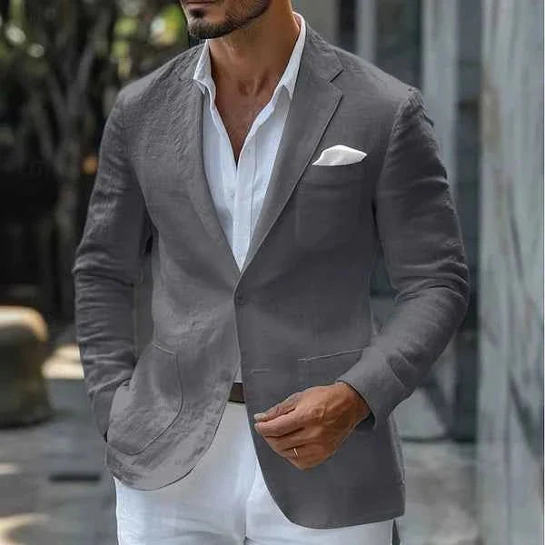 Veste Habillée Décontractée Homme