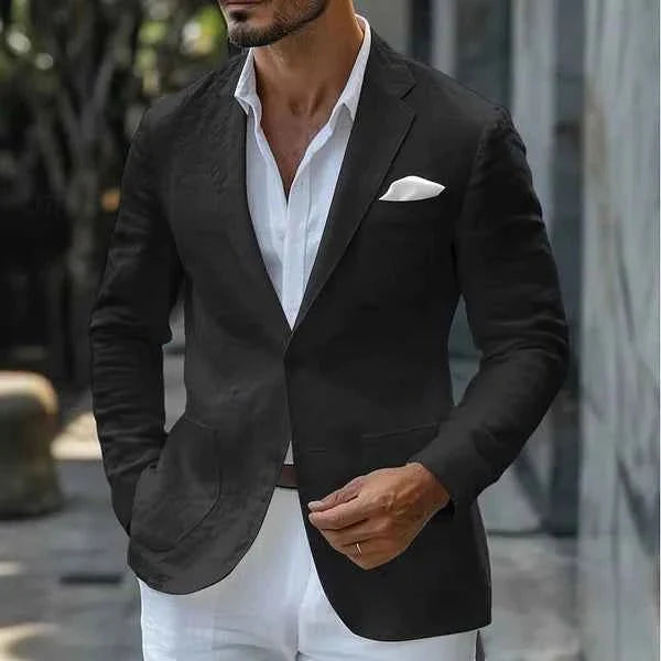 Veste Habillée Décontractée Homme