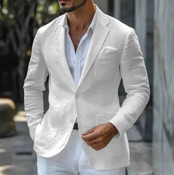 Veste Habillée Décontractée Homme