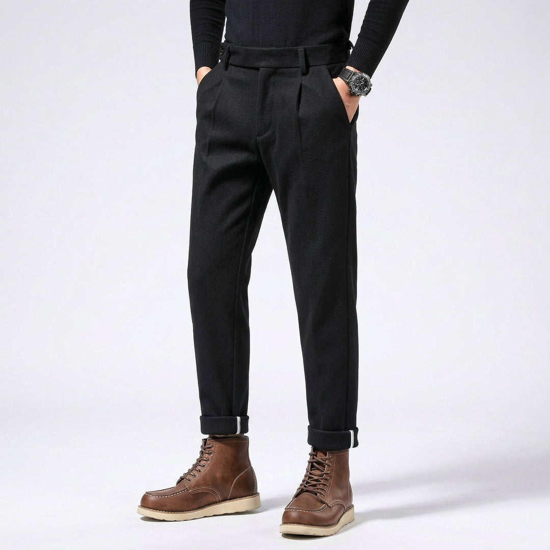 Pantalon Ajusté Élégant Homme