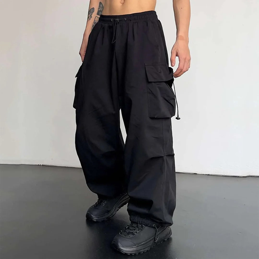 Pantalon Cargo Oversize Homme