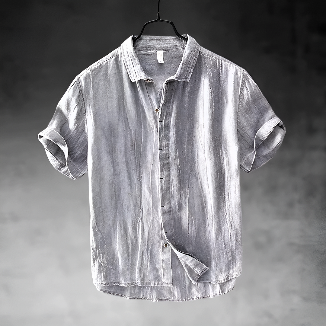 Chemise Manches Courtes Décontractée Homme